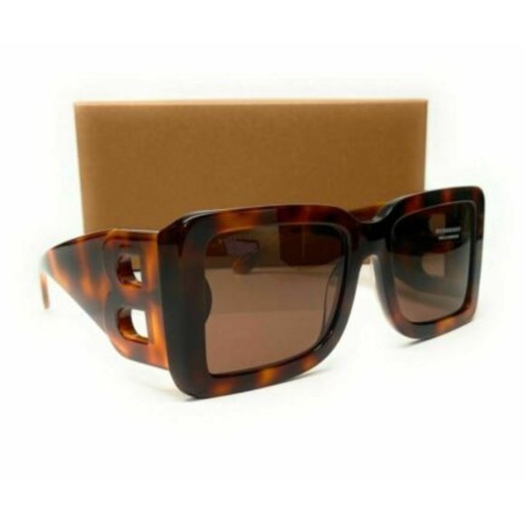 Burberry Women\'s Light Havana Sunglasses!